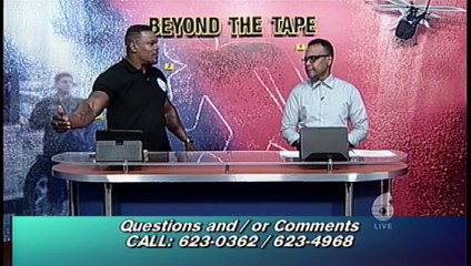 Beyond The Tape : Tuesday 12th November 2019