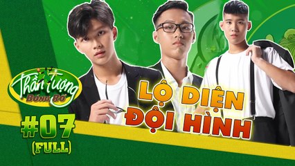 Thần Tượng Bóng Rổ #7 | Lộ diện đội hình chính thức CỰC NGẦU của hai đội Sử Tử và Tê Giác