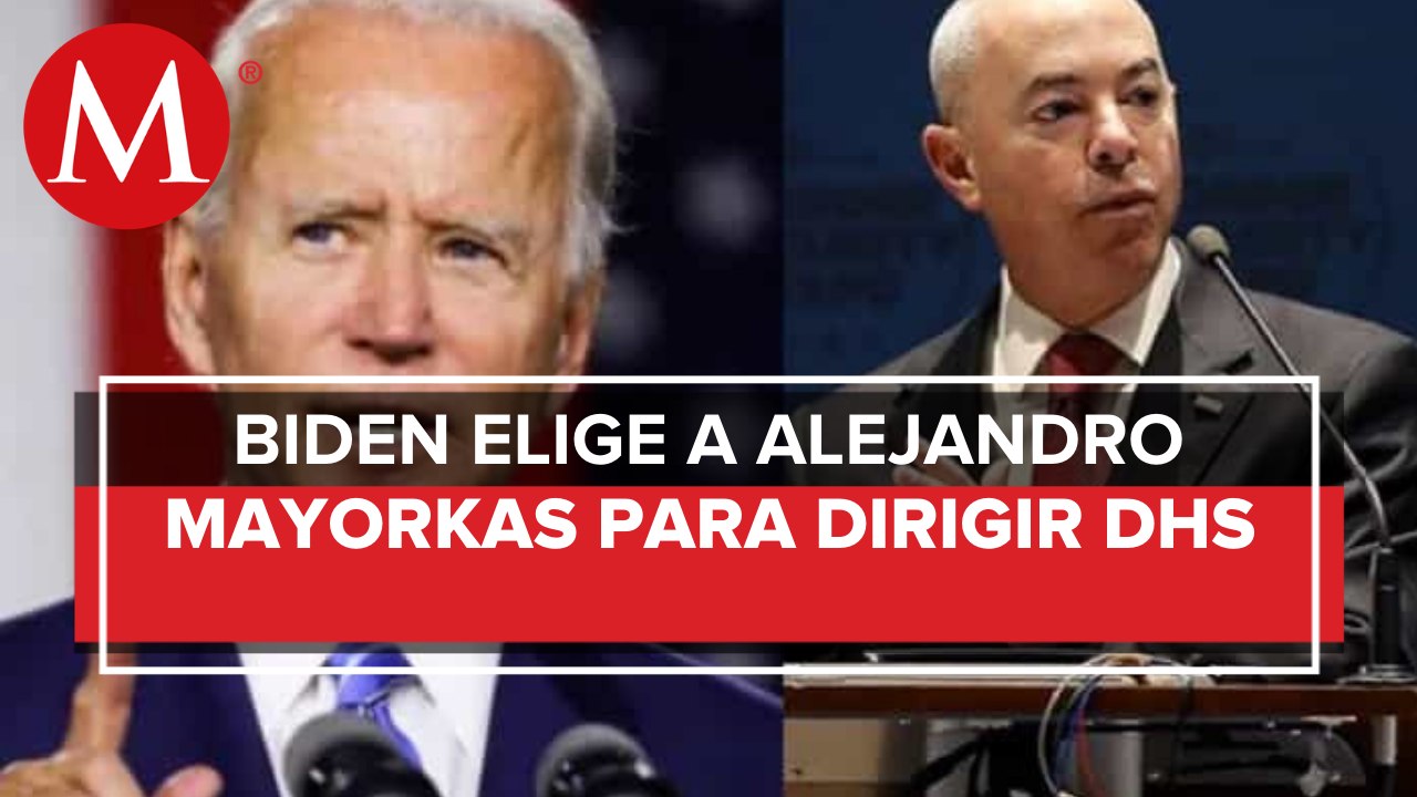 Biden elige por primera vez a un latino para dirigir Departamento de Seguridad Interior