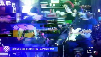 "Te das cuenta que la vida es sagrada”, Juanes habló sobre la pandemia