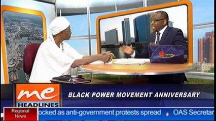 Black Power Movement Anniversary