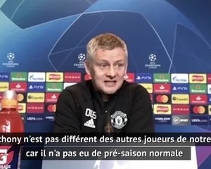 Groupe H - Solskjaer révèle les causes de la méforme de Martial