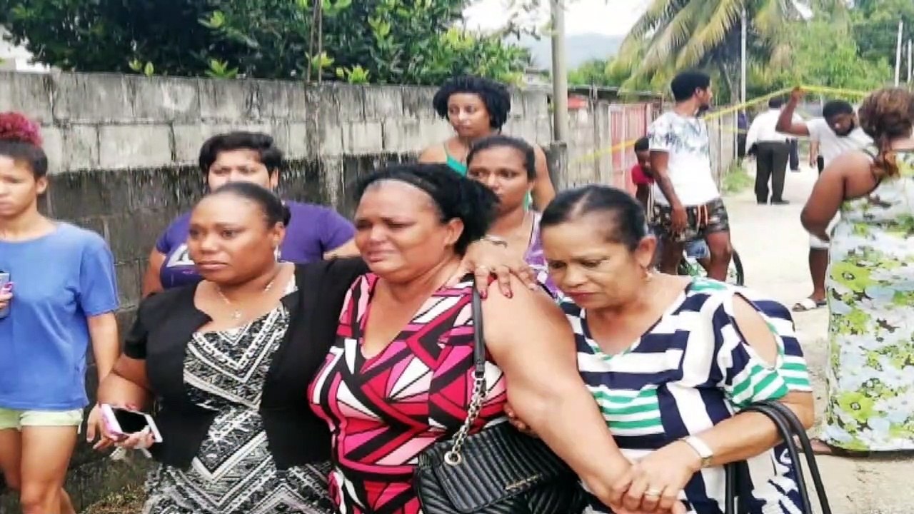 Triple Murder in Arima