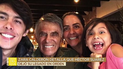A 6 meses de la muerte de Héctor Suárez, su viuda y sus hijos hablan por primera vez. | Ventaneando