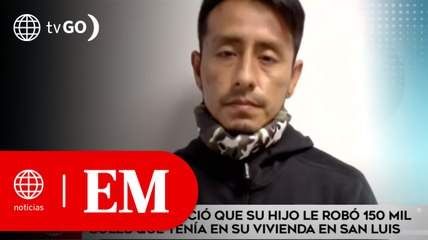 Madre denunció que su hijo le robó 150 mil soles | Edición Mediodía (HOY)