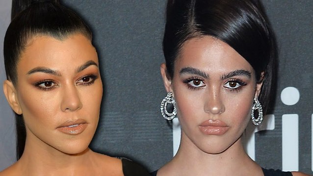 Kourtney Kardashian Reacts To Scott Disick & Amelia Hamlin Dating Claims