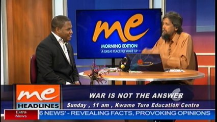 War is not the answer