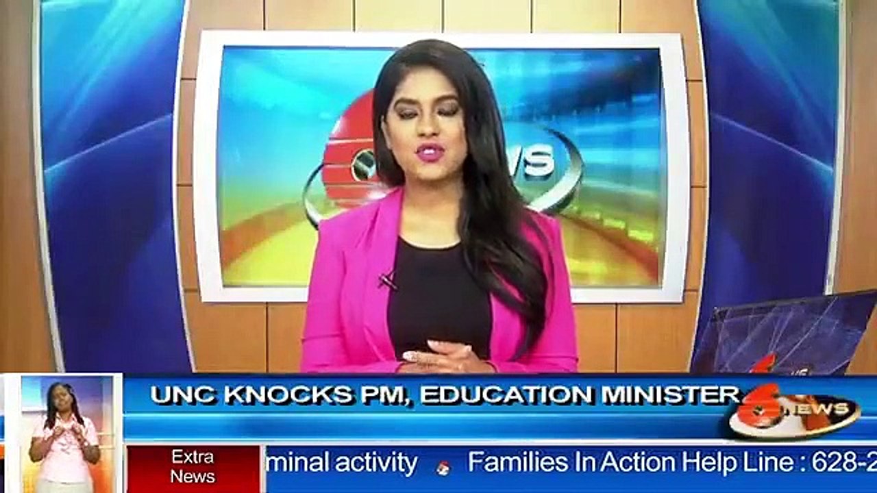 UNC knocks PM, Education Minister