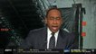 ESPN FIRST TAKE 11/23/2020 - Stephen A. Shocked- Packers blow 14-point halftime lead, fall to Colts 34-31 in OT.