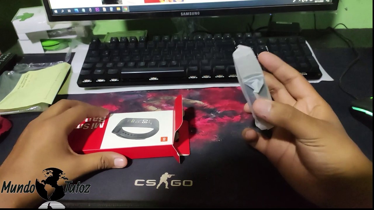 Xiaomi Mi Smart Band 4c – smartwatch