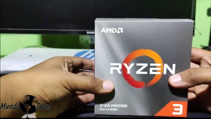 procesador amd ryzen 3 3100