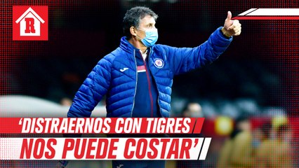 Siboldi: 'De distraernos ante Tigres nos puede costar, estamos enfocados en el rival'