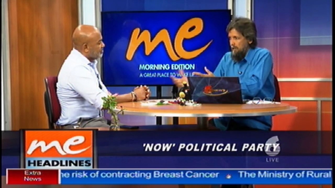 'Now political party'