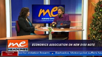 Economics Assoc and UNC Discuss $100 Note