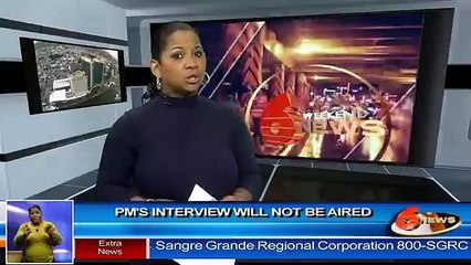 PM's interview will not be aired on TV6