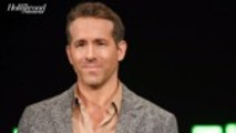 Ryan Reynolds Recorded Over 400 Videos for Crewmembers' Families and Friends | THR News