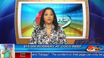 $15,000 robbery at Coco Reef
