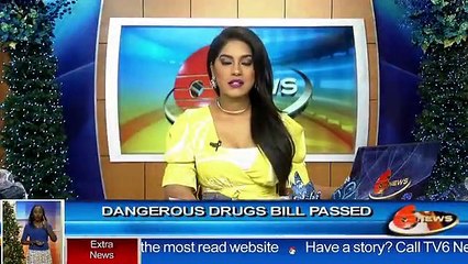 Dangerous drugs bill passed