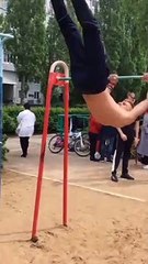 Fail on the Horizontal Bar