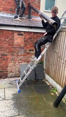 Sewer Pipe Has Guys Heaving