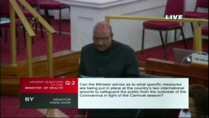 Airports main concern for Coronavirus