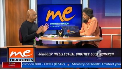 Schools' Interlectual Chutney Soca Monarch