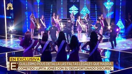 ¿En qué faltas legales pudo incurrir Lupita Jones con su desatinado discurso? | Ventaneando