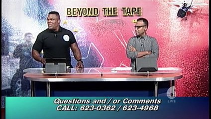 Beyond The Tape : Friday 22nd November 2019