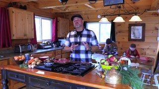 Wild Rabbit Stew and Dumplings with The Outdoors Chef