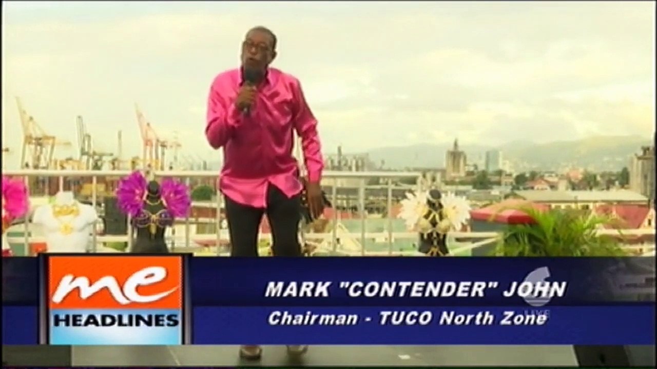 Mark Contender John performance