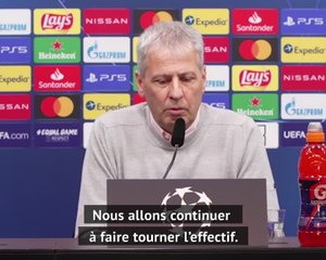 Groupe F - Favre : "La rotation d'effectif est obligatoire"