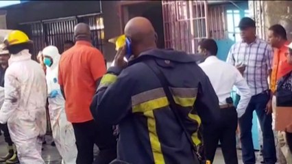 Sando Fire Leaves One Person Dead