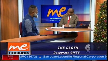 5 - The Cloth: Desperate Gifts - Robert Young