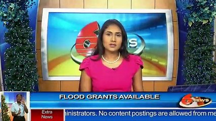 Flood grants available