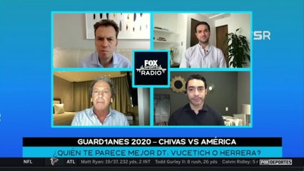 ¿Quién es mejor DT: Herrera o Vucetich?: FOX Sports Radio