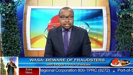WASA: Beware of fraudsters with bogus WASA cheques