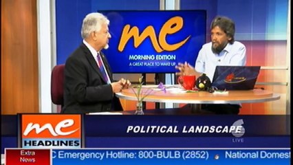 5 - Political Landscape w/ Dr. Bhoe Tewarie: Part 1 of 2