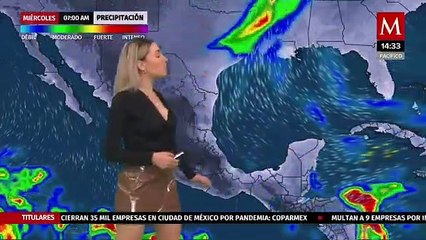 El clima para mañana 24 de noviembre, con Jessica de Luna