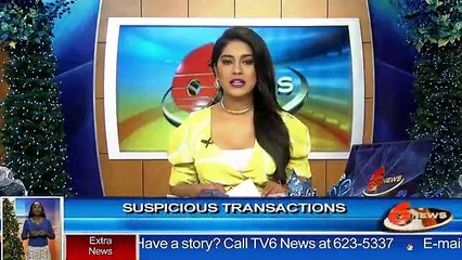 Suspicious transactions