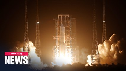 China launches a moon probe to collect the first lunar rocks since 1970s
