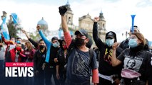 Guatemala suspends final ratification of 2021 budget following violent protest
