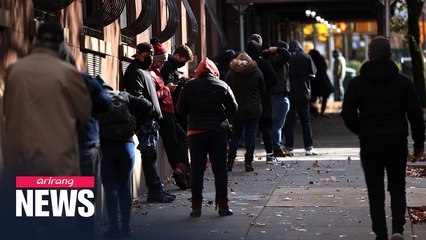 Millions of Americans travel for Thanksgiving amid increase in daily infections