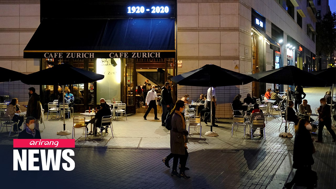 Cafes and restaurants reopen in Spain, as lockdown lifted