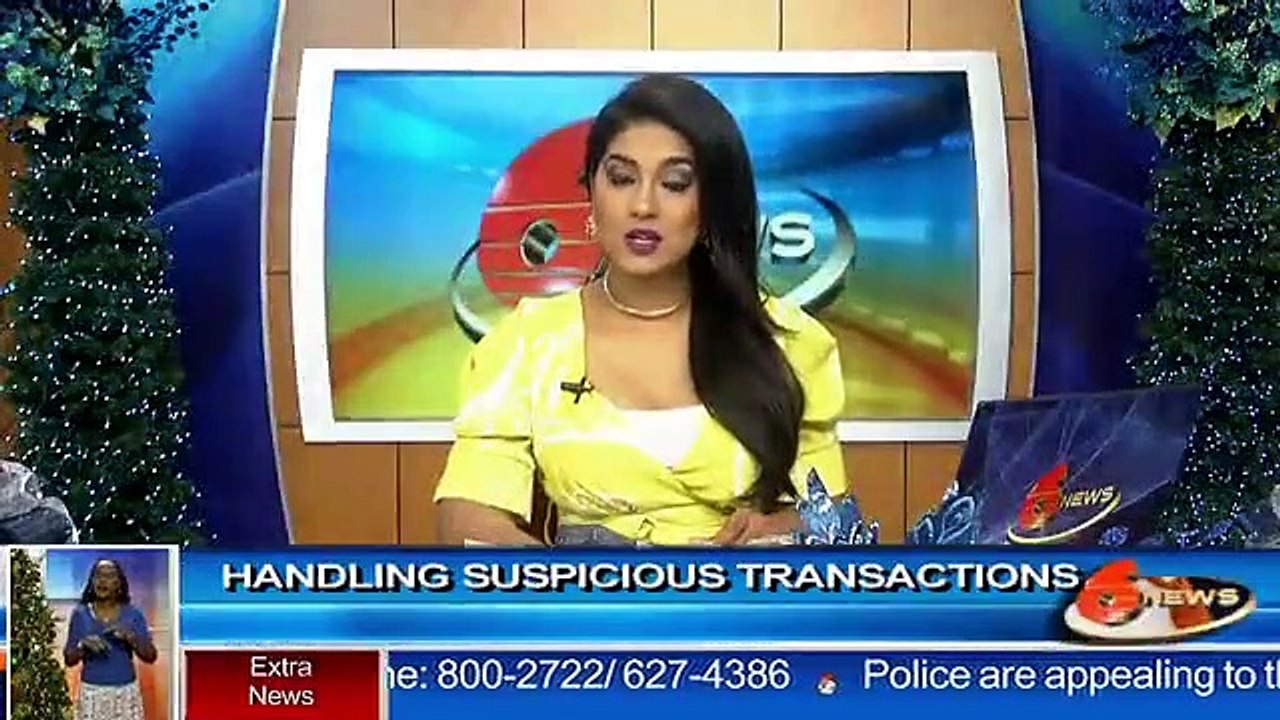 Handling suspicious transactions