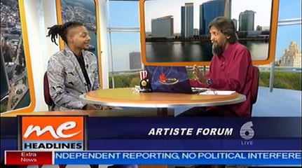 8 - Artiste Forum: Kyle Cowie