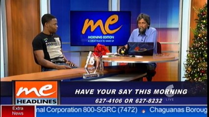 9 - Nicholas Paul: Sport Personality 2019 - Part 2