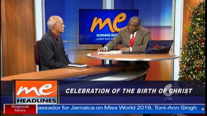 4 - Celebration of the birth of Christ w/ Pastor Clive Dottin: Part 2