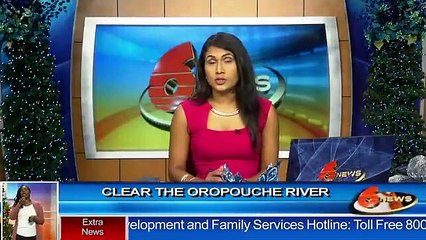 Suchit Trace residents says clear the Oropouche river