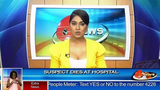 Suspect in kidnapping of two doctors dies at hospital