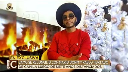 ¡Samo se reconcilió con sus compañeros de Camila, Mario Domm y Pablo Hurtado! | Ventaneando